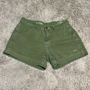 Kavu Green Women's Shorts